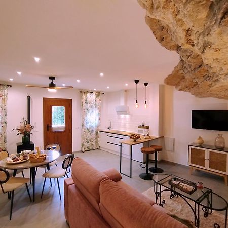 Casa Cueva Las Chicas Del Puente Setenil De Las Bodegas Exteriér fotografie