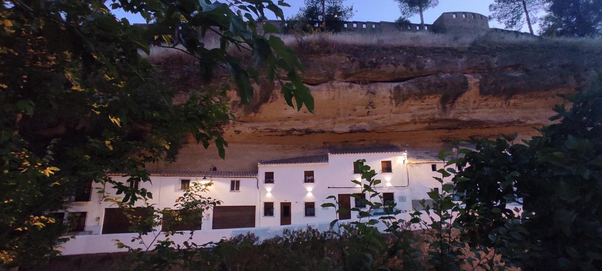 Casa Cueva Las Chicas Del Puente Setenil De Las Bodegas Pokoj fotografie